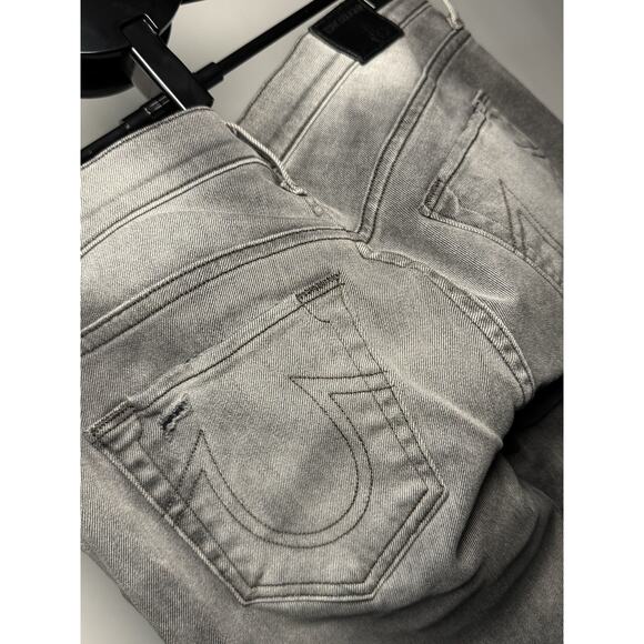 True Religion Women’s Jeans - “Victoria” Skinny Cigarette - Black - Size 27 - Picture 3 of 12